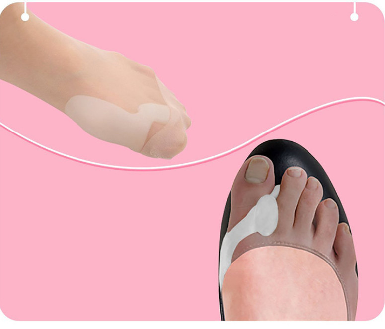 Unisex Toe Corrector Halux Valgus Splint Bunion Relief Straightener Foot Care