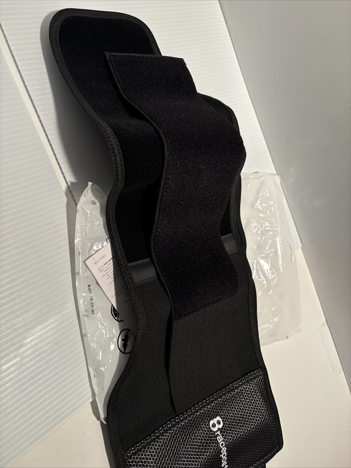 Bracepost Adjustable Back Brace Size: 35” – 46” (x)