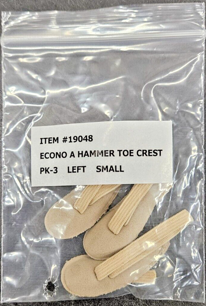Econo “A” Hammer Toe Crests Smooth Cover, LS -3-