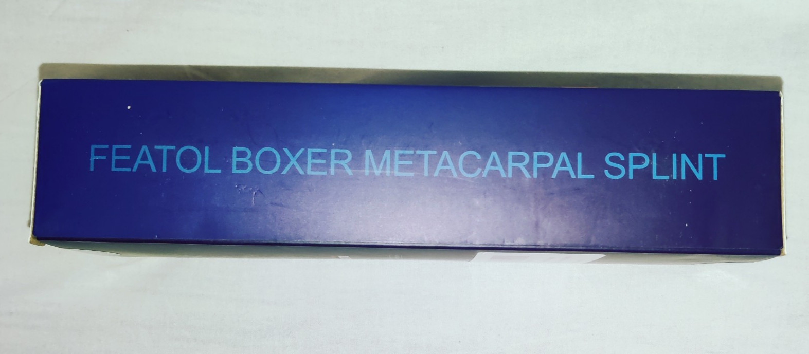 FEATOL Boxer Fracture Splint Hand Finger Brace for Pinky Finger, Hand M/L NEW