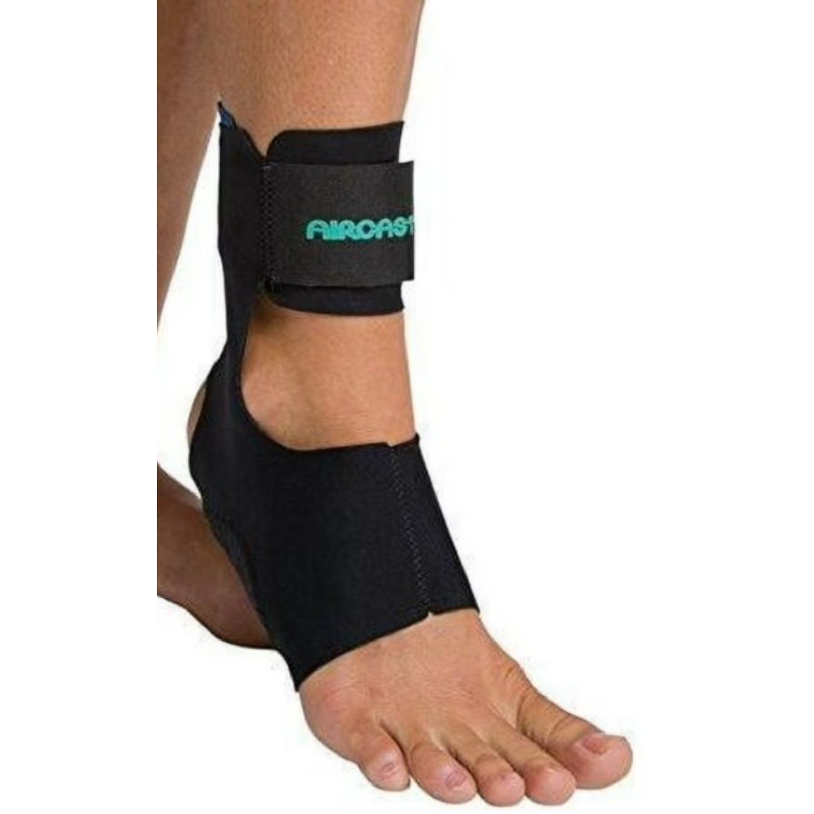 Aircast AirHeel Ankle Support with Stabilizers Size Small Universal Orthopedic