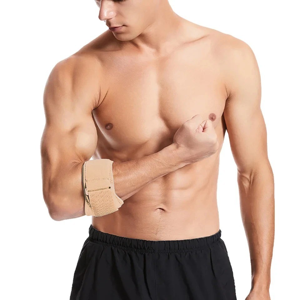 1pcs Elbow Braces for Tendonitis,tennis Golf Elbow Forearm Brace Strap and Compr