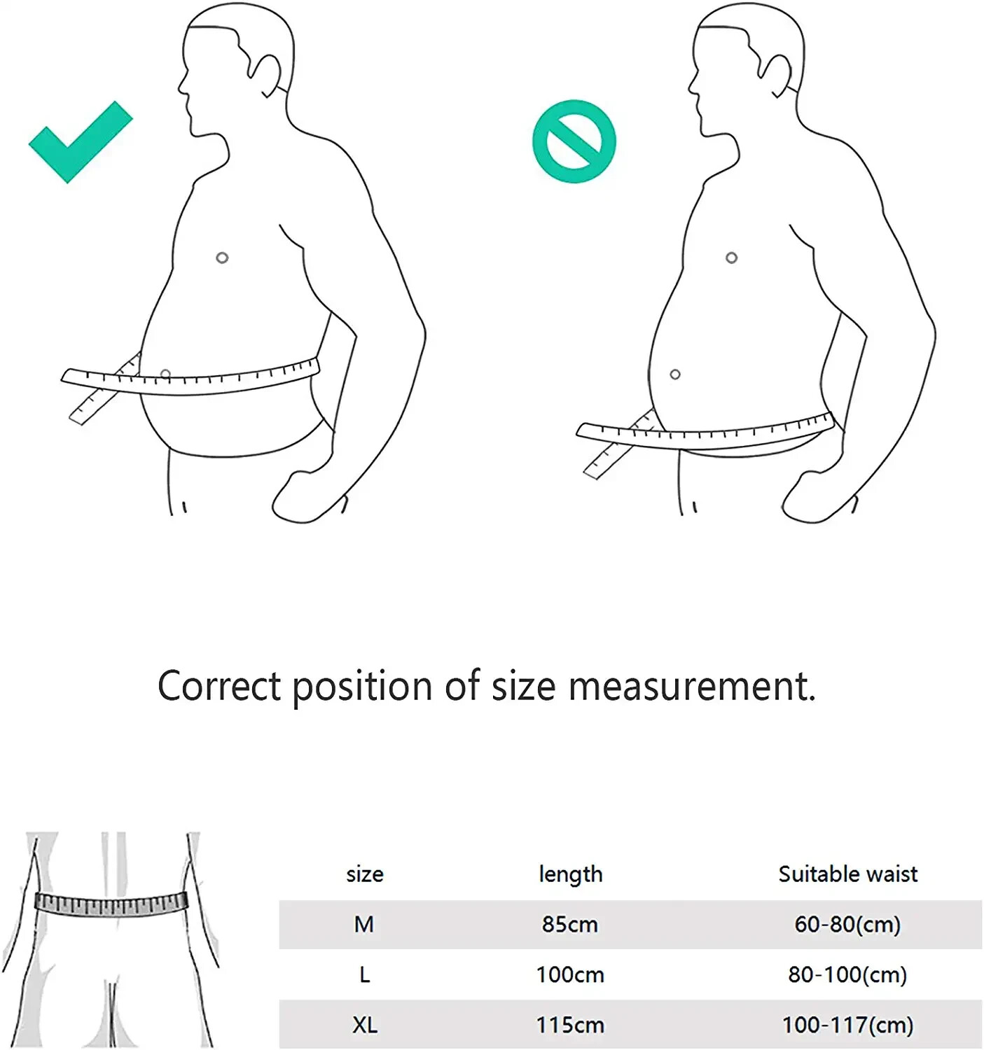 Large Eulant Lumber Support Compression Belt for Men and Woman – Fast Free Ship!