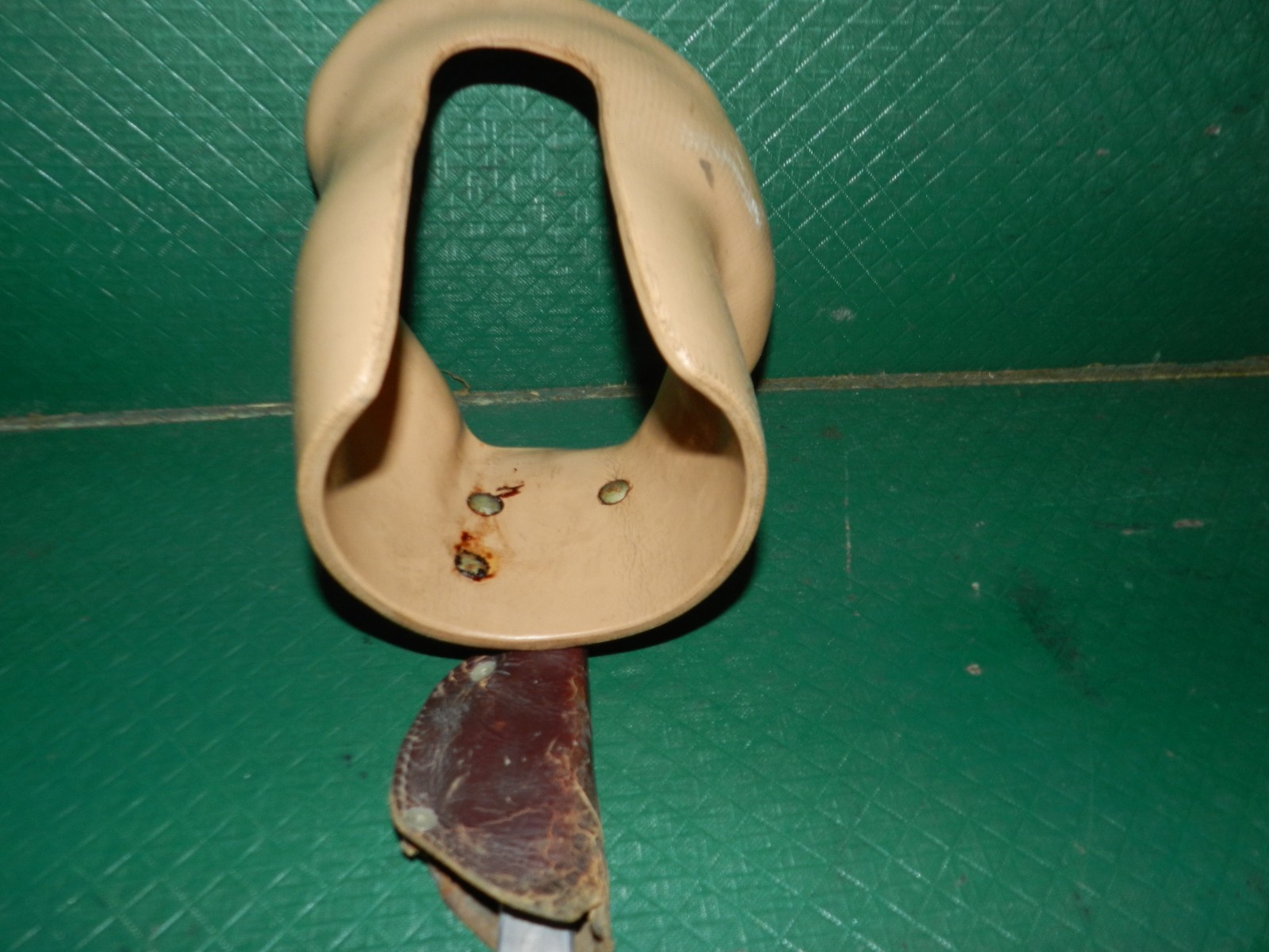 Vintage Knee Leg Prosthetic Leg Hard Plastic Medical Antique Artificial Limb