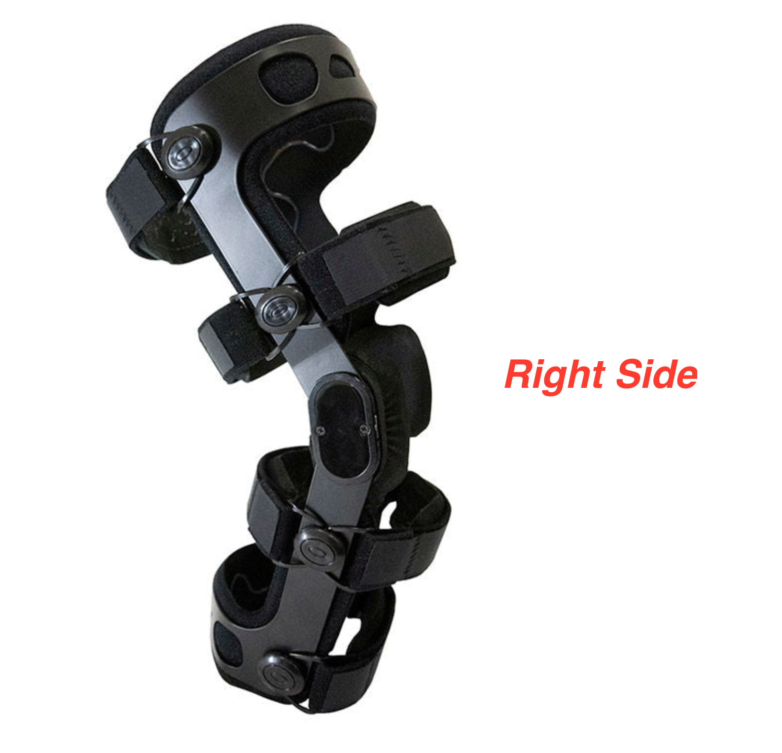 NEW ISO Preferred Small OA Dual Upright Hinge Knee Brace ISO-KN230R Right S/RT