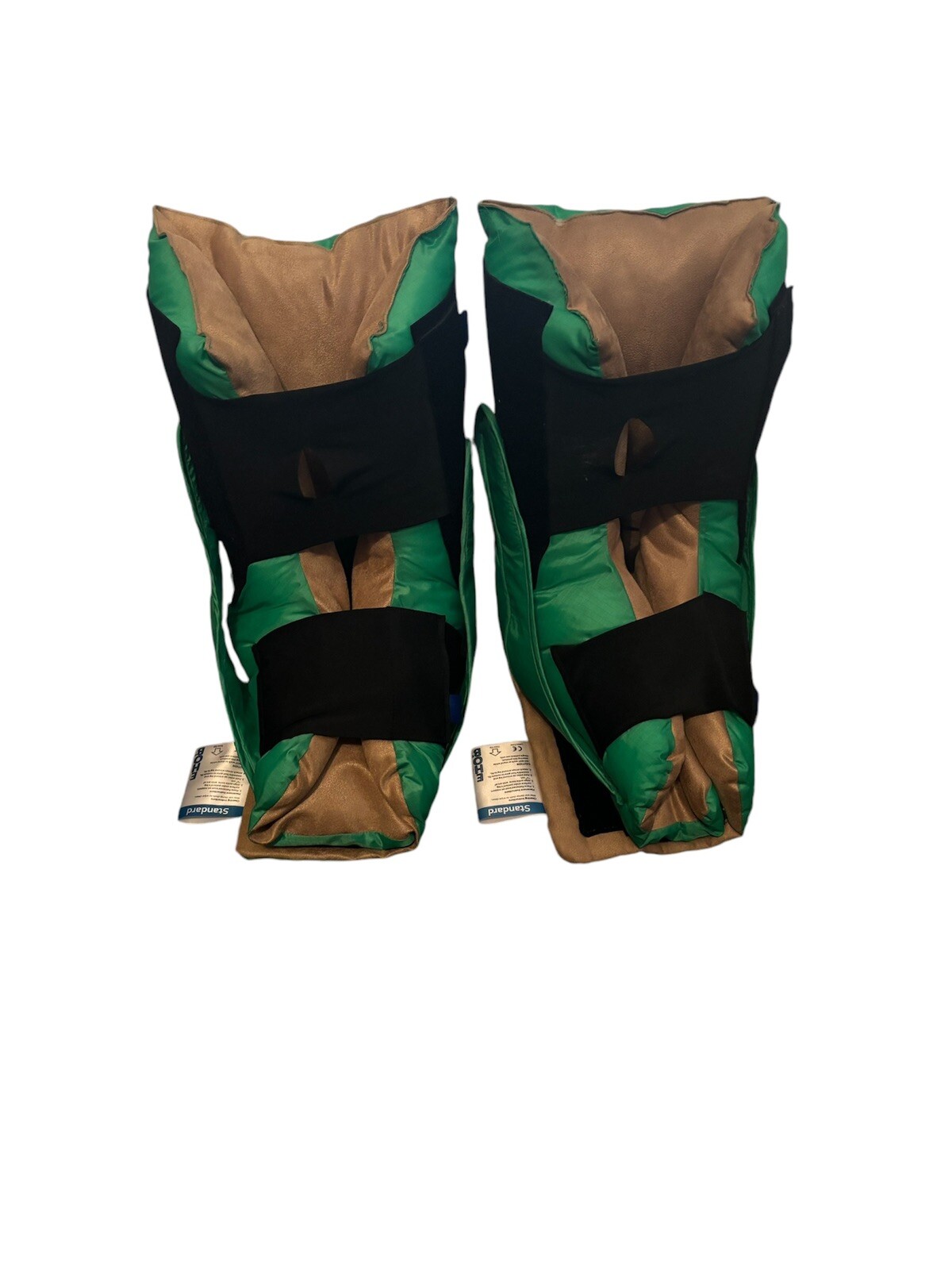 Lot Of 2 EHOB TruVue Heel Protector Boot Standard Size NO WEDGES