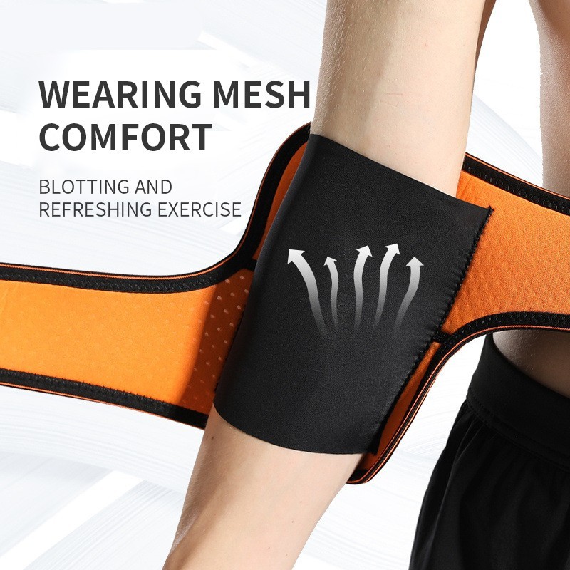Elbow Sleeve Brace Wrap Adjustable Support Arm Arthritis Tendonitis Pain Relief
