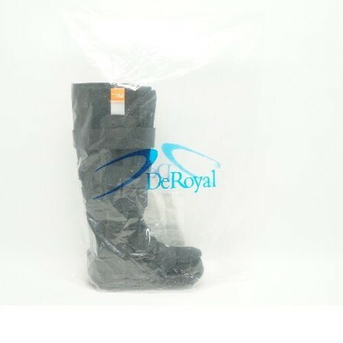 *1-Pack* DeRoyal Tracker EX Walker Closed Heel With Wide Foot Plate XS 15590002