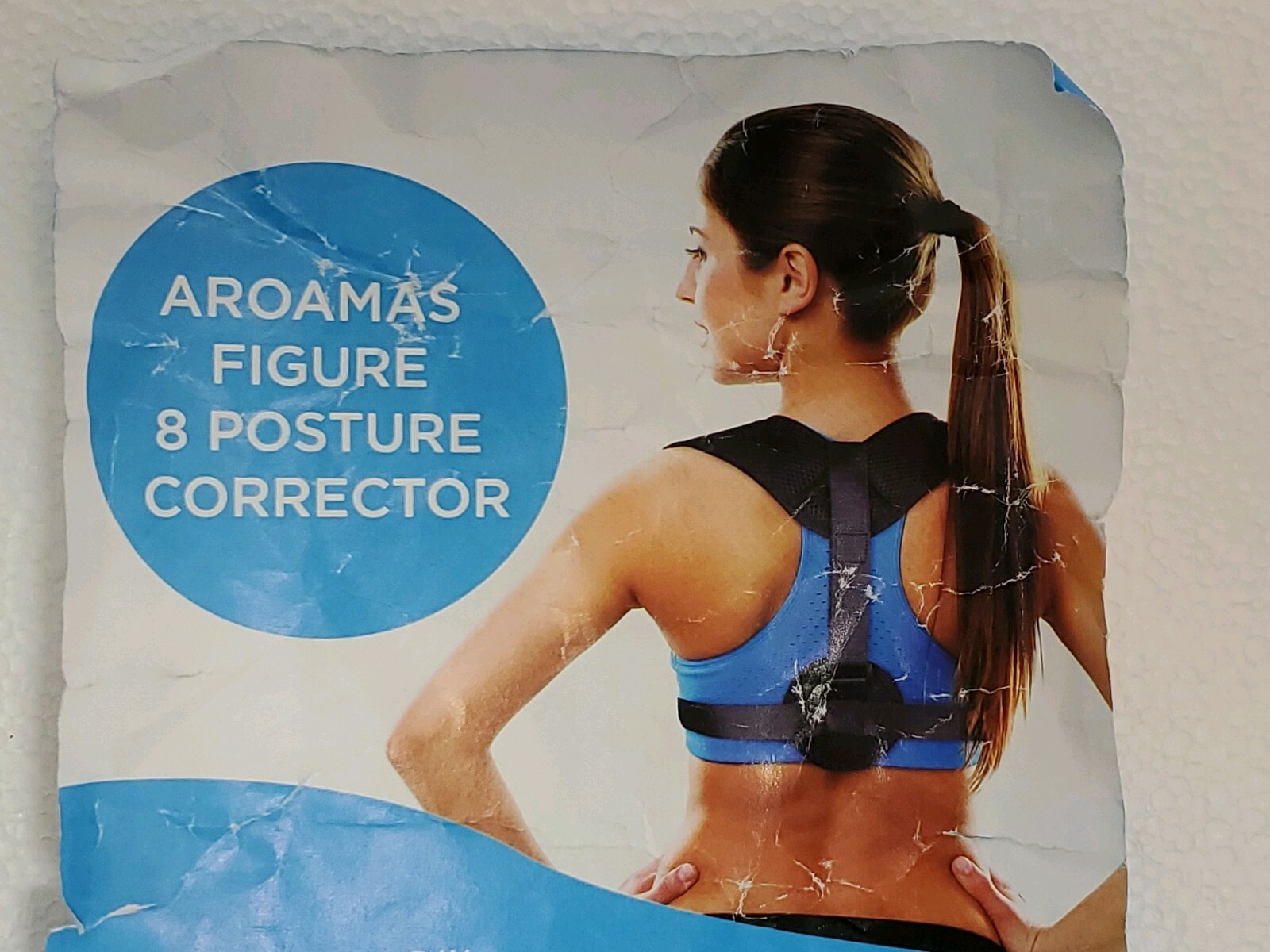 Posture Corrector Backpack Like Shoulder Support Adjustable Correct Brace Unisex