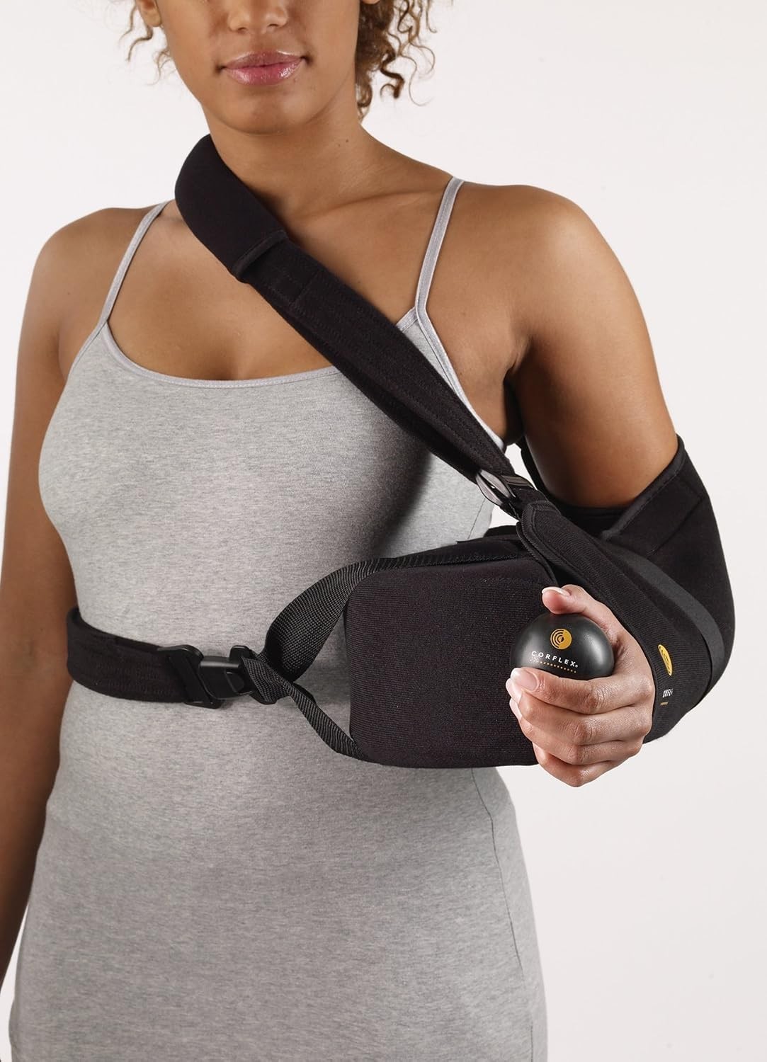Corflex Shoulder Abduction Pillow Sling Immobilizer Medium 30″-36″ Hip Rotator