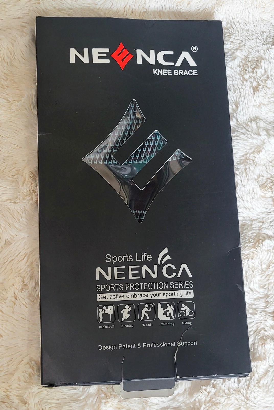 NEENCA Professional Knee Brace Sports Protection Series Large 📌📌