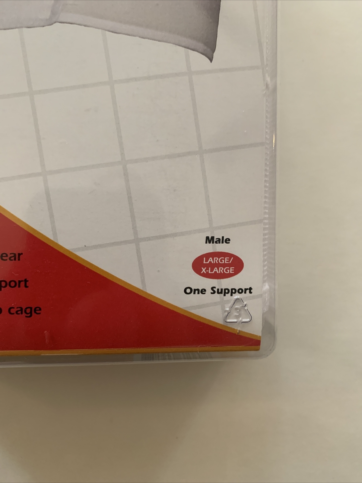 Core Products International Male Rib Belt Size Large/Extra Large New