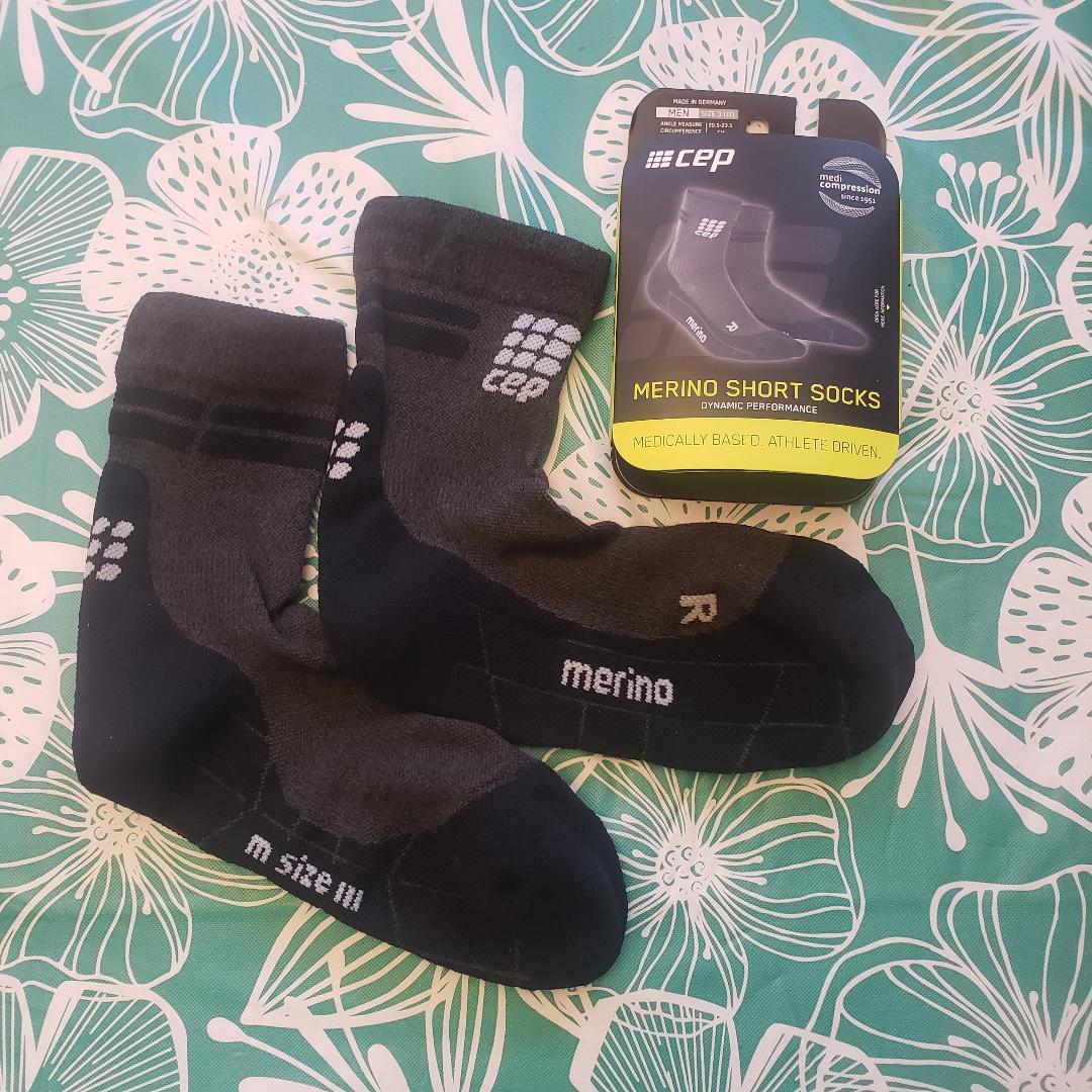 CEP Men’s Short Socks Dynamic + Run performance Socks Pick Size & Color
