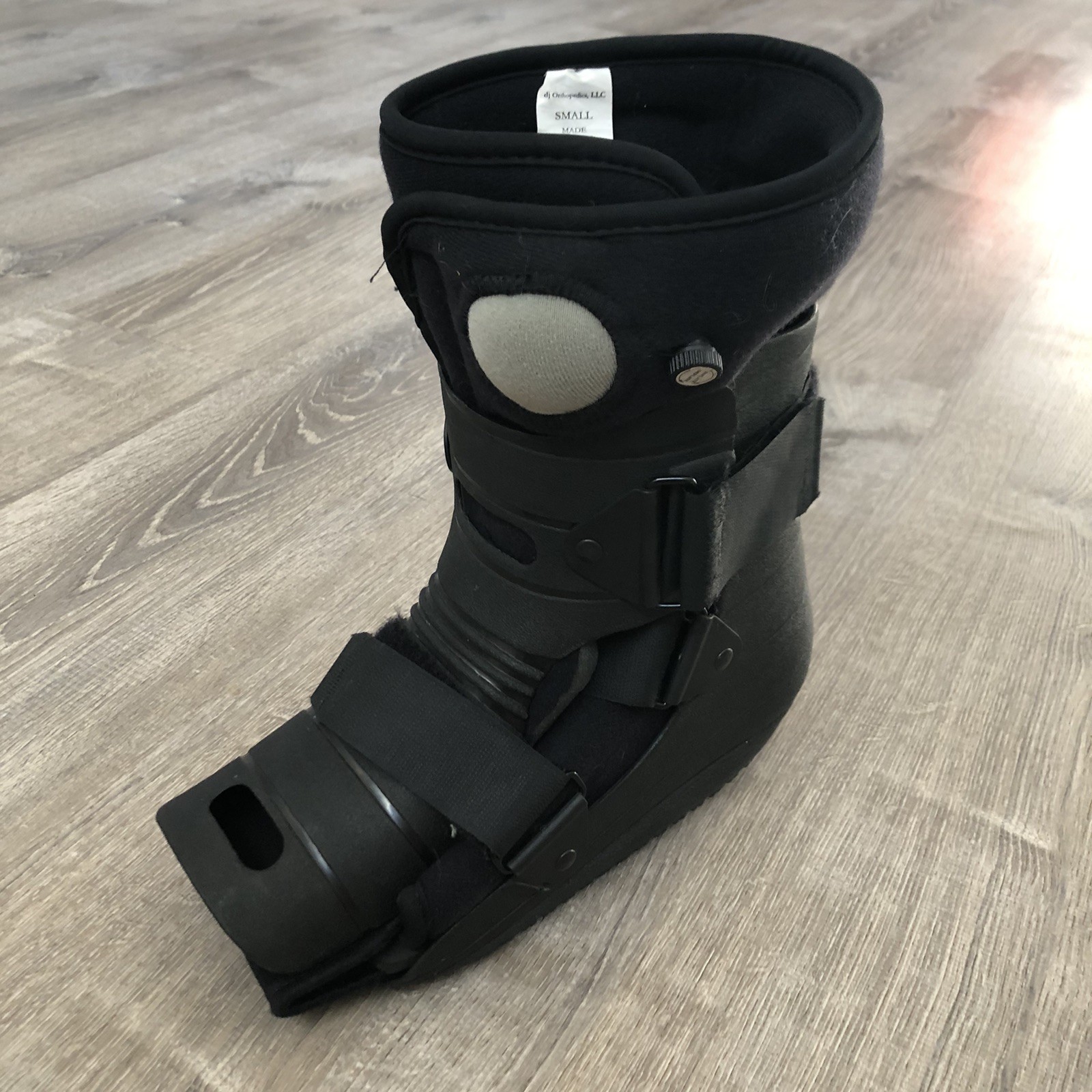 DJ Orthopedics Nextep Walking Boot Foot Ankle Support Brace Adult Size Small