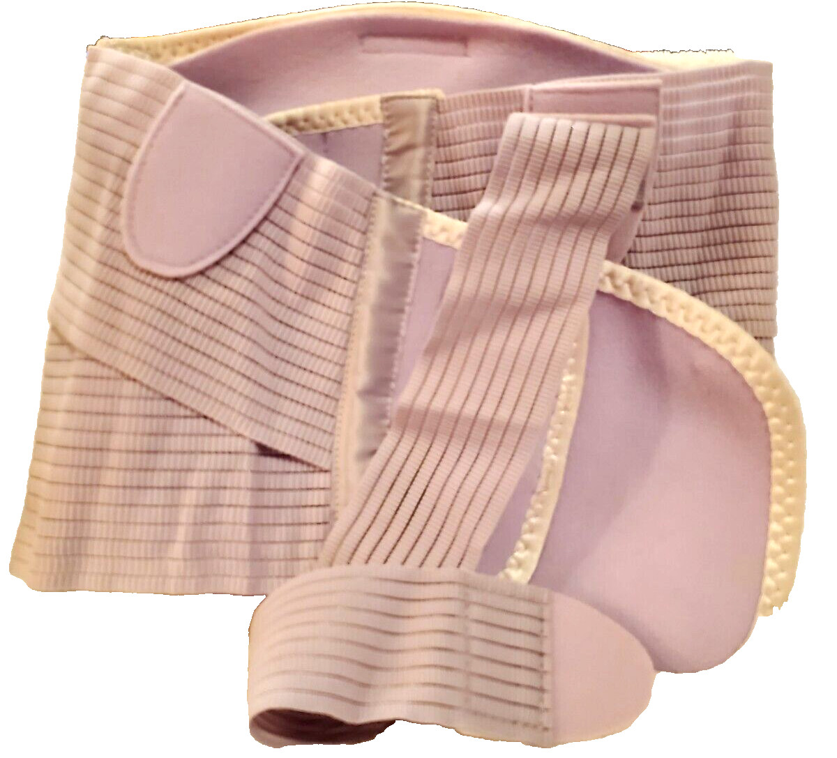 FLA Pro-Lite Deluxe Maternity Support Belt Lavender Small NEW