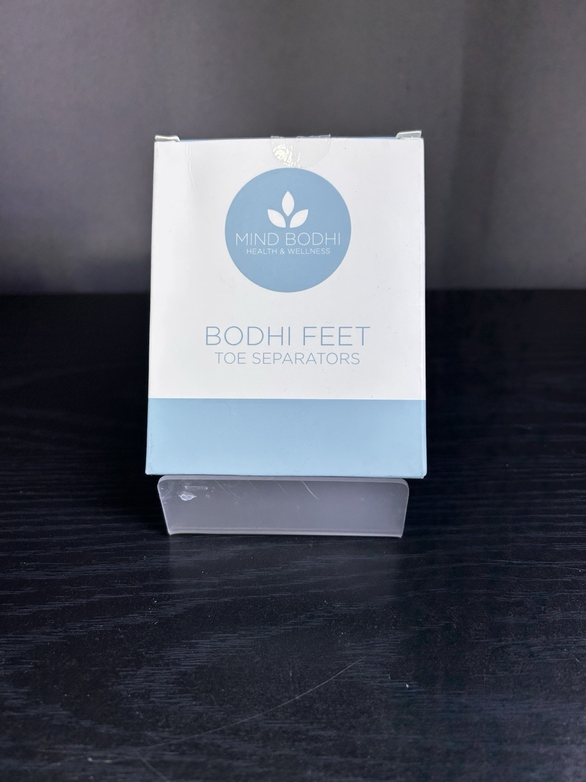 Mind Bodhi Toe Separators/ Toe Spacers Regular Size Unisex – Black Color