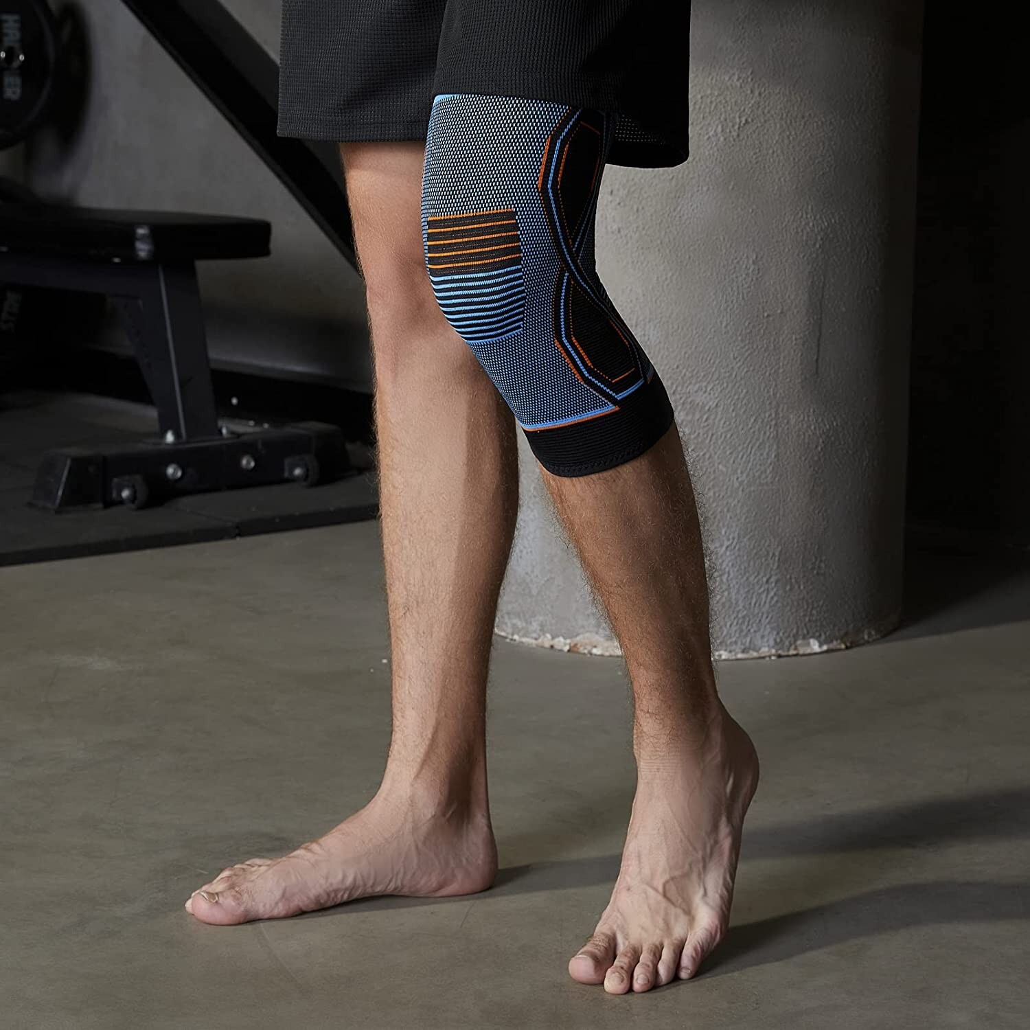 🔥 Copper Infused Knee Brace Support Compression Sleeve for Arthritis, Knee Pain