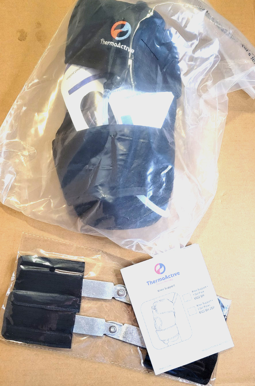 ThermoActive Cold & Hot Mobile Compression Therapy – Knee Support 6022BH