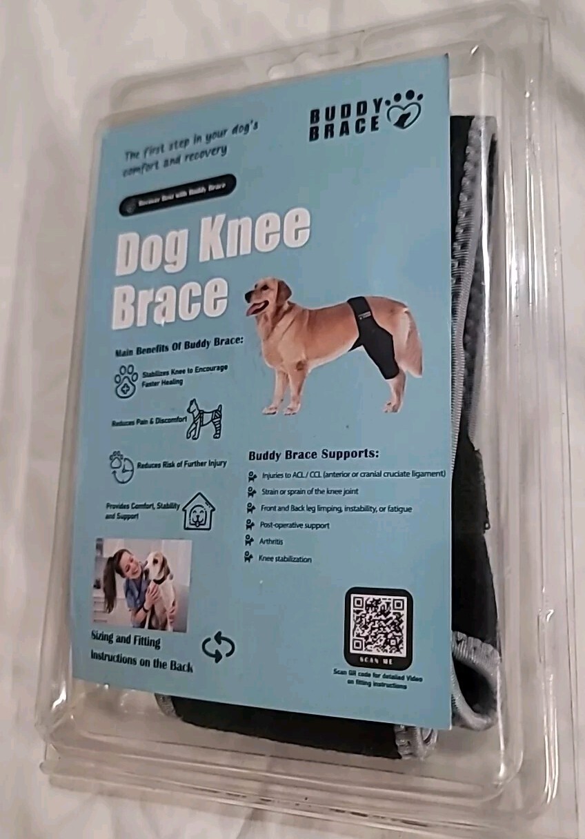 Buddy Brace Dog Knee Brace, Medium