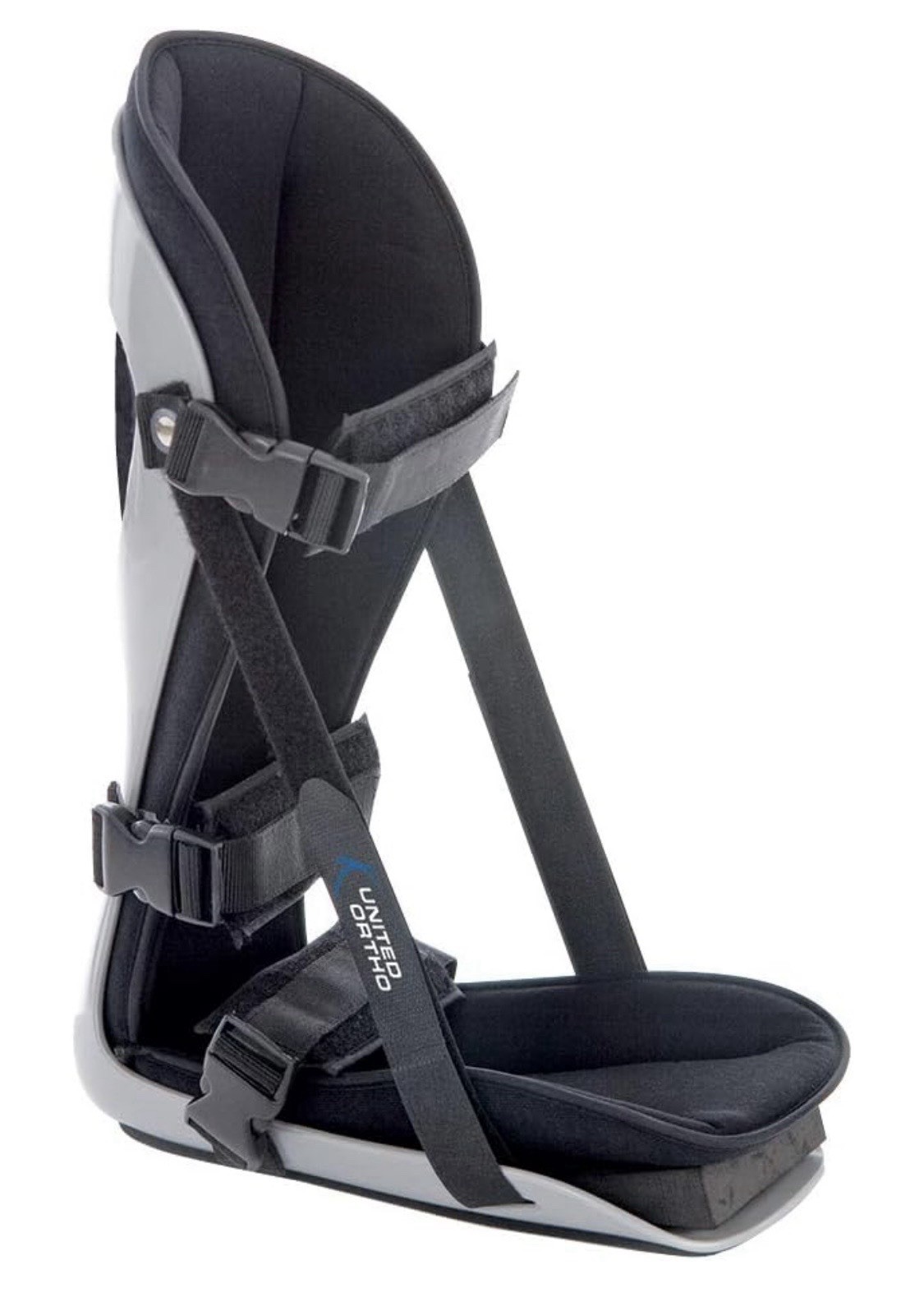 UNITED ORTHO PLANTAR FASCIITIS ADJUSTABLE LEG SUPPORT BRACE NIGHT SPLINT L/R FT