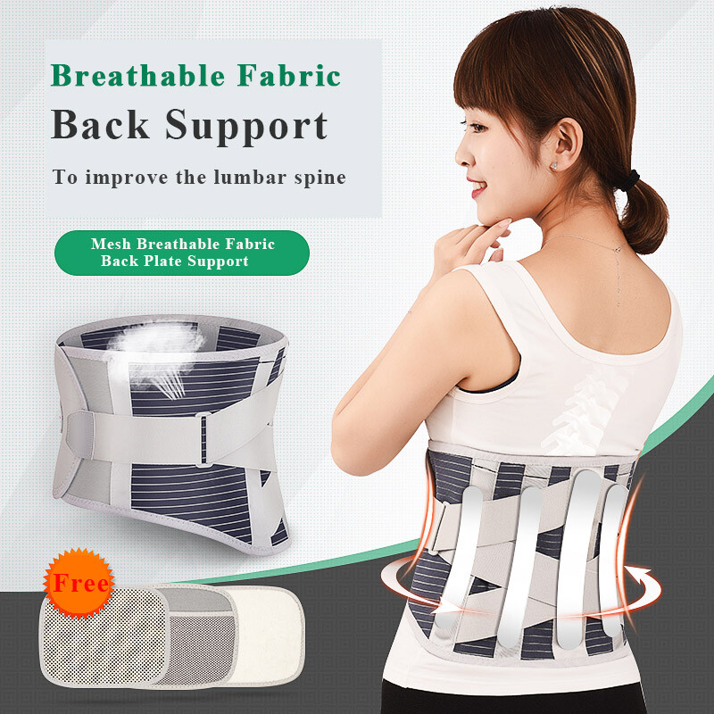 High Quality Back Support Belt Lumbar Breathable Waist support back pain relief