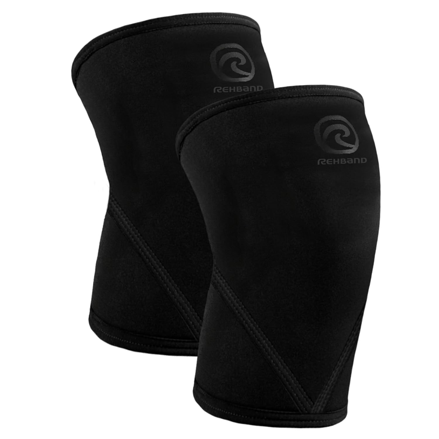 Powerlifting Knee Sleeve 7mm – Compression for Weightlifting & Crossfit, Small