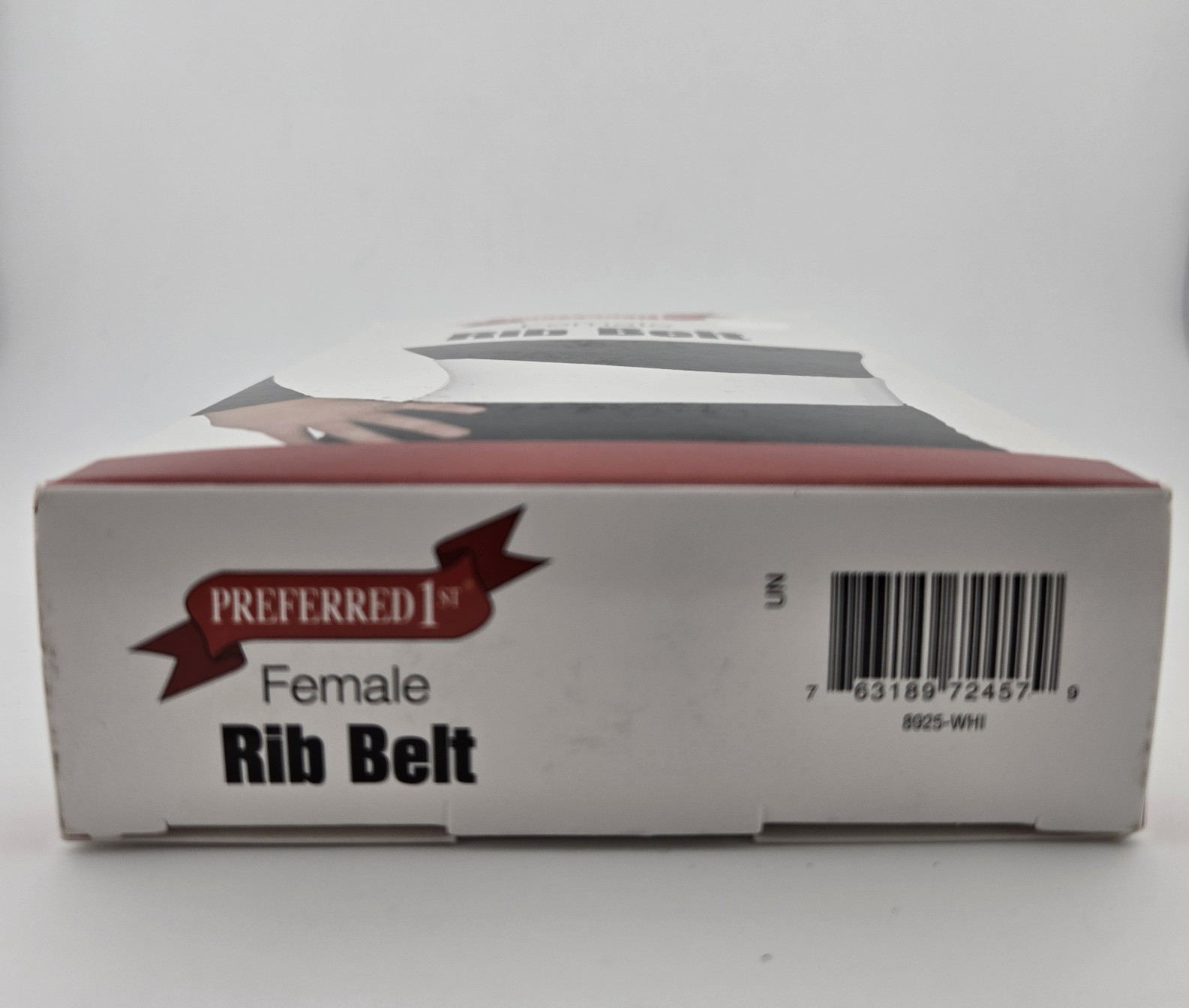 Female Rib Belt Preferred 1st 8925 OSFM White Brace Ribs