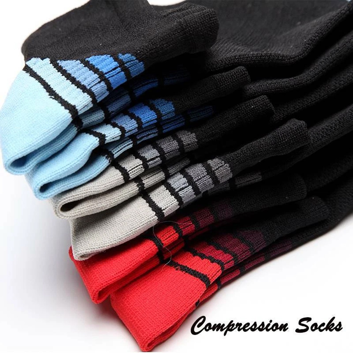 Compression Socks for Plantar Fasciitis-Ankle Support & Foot Pain Relief Sports