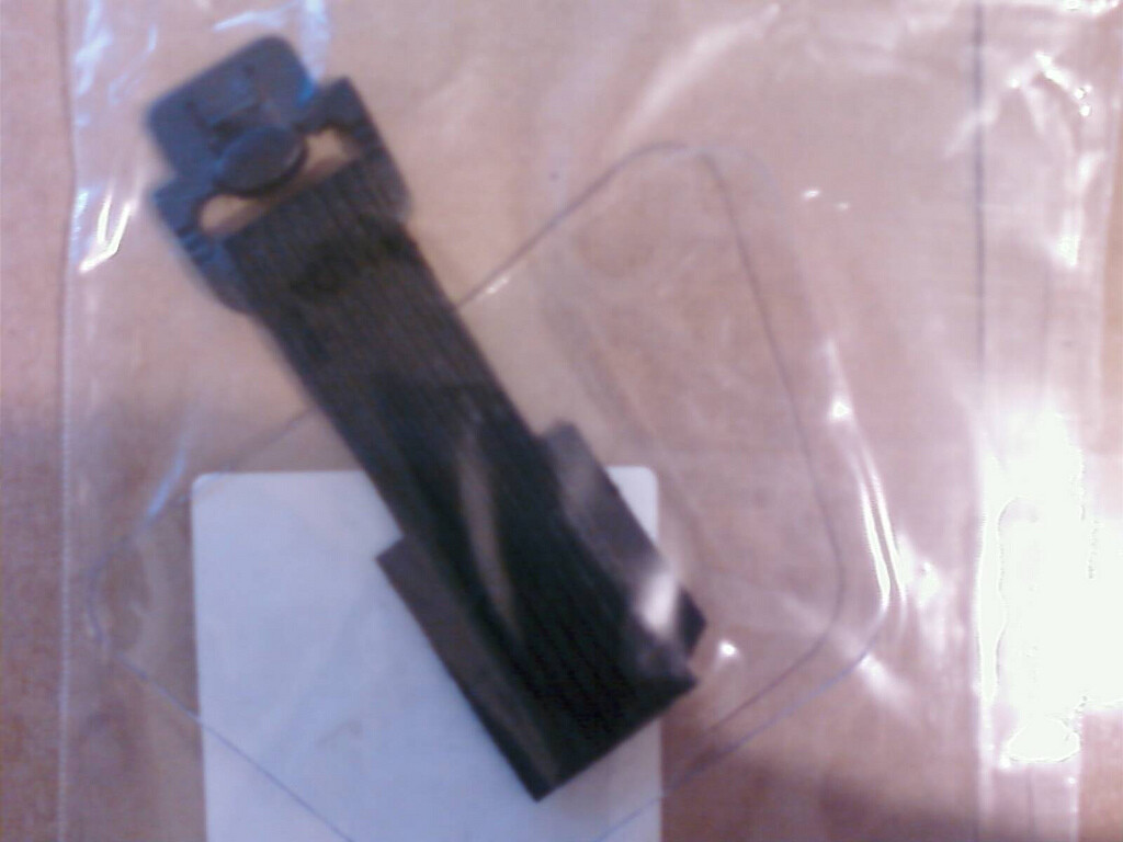 Ossur Foot-up Relacement Inlay Black