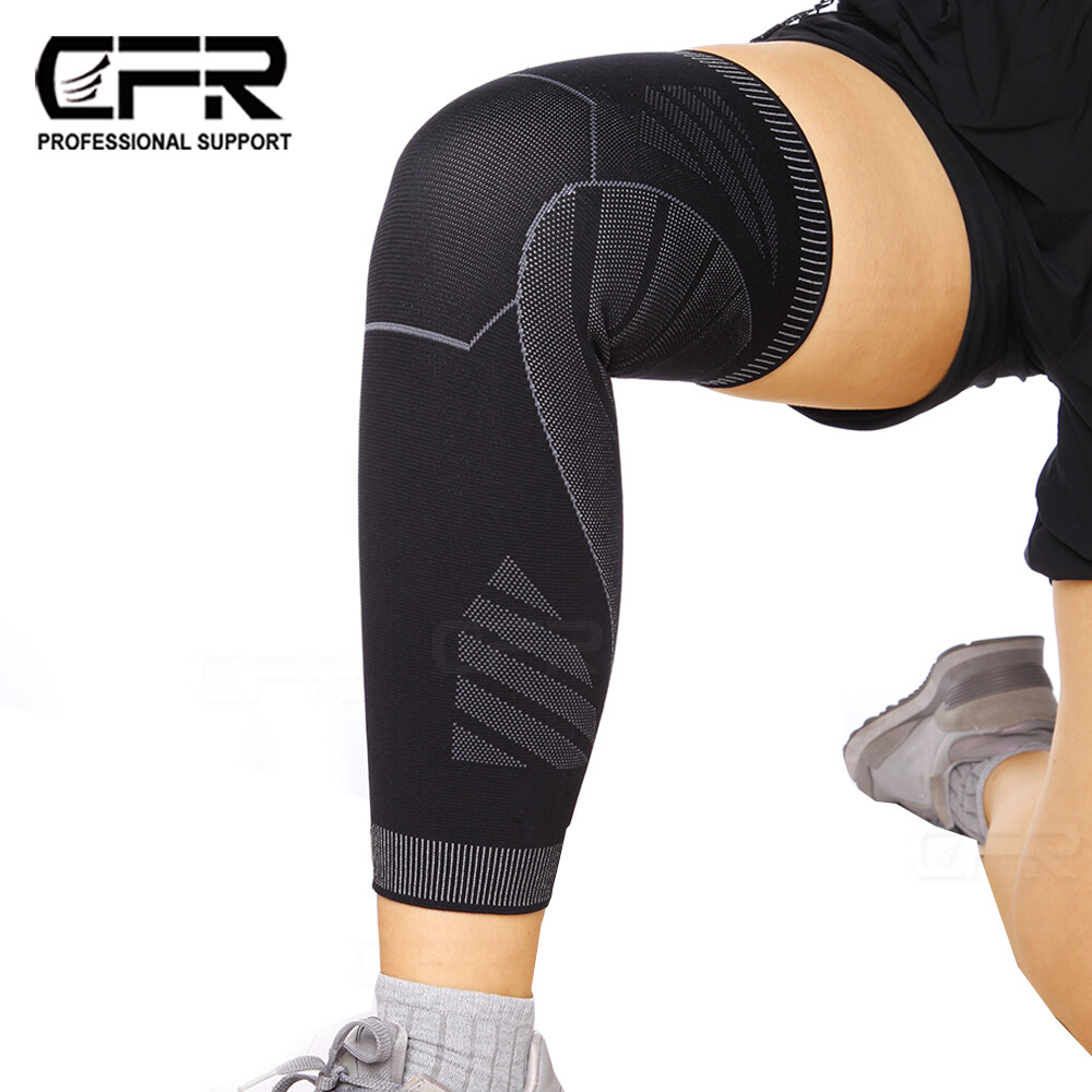 Compression Thigh Sleeve Leg Calf Pain Relief Socks Knee Brace Support Men Women
