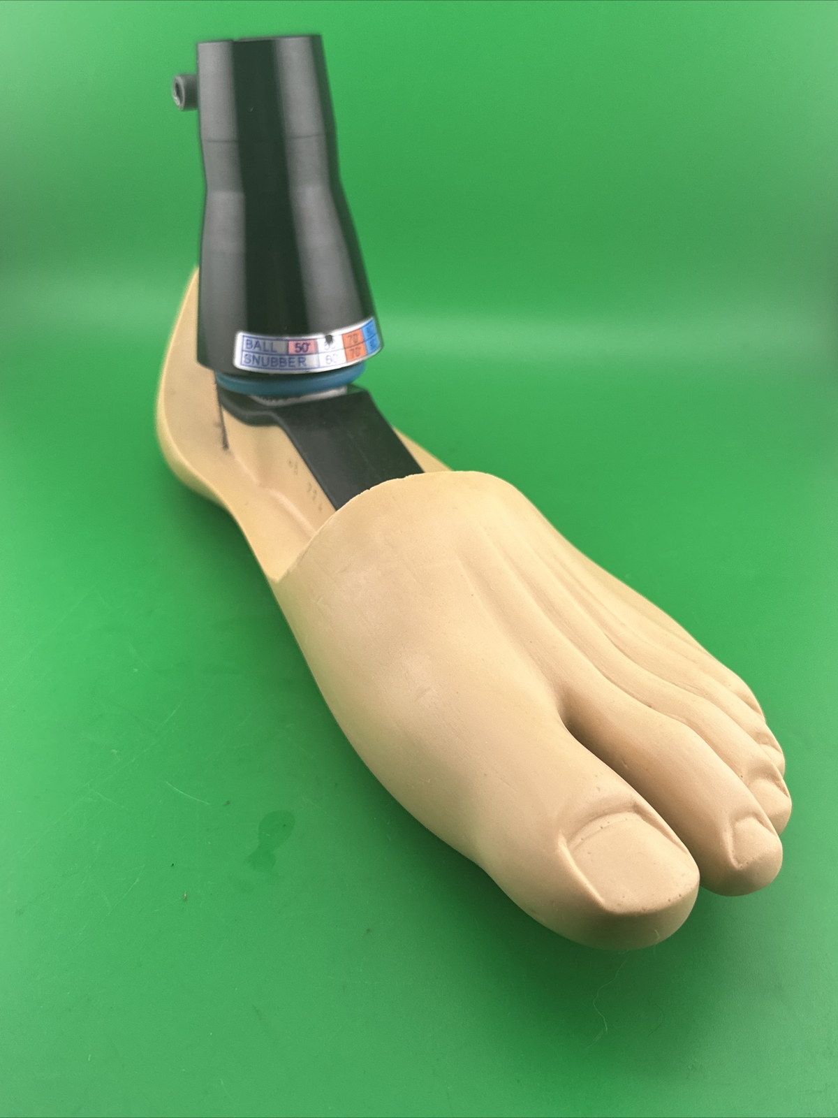 Endolite Blatchford Multiflex Multi Flex Size 28 Prosthetic Foot. Left Foot