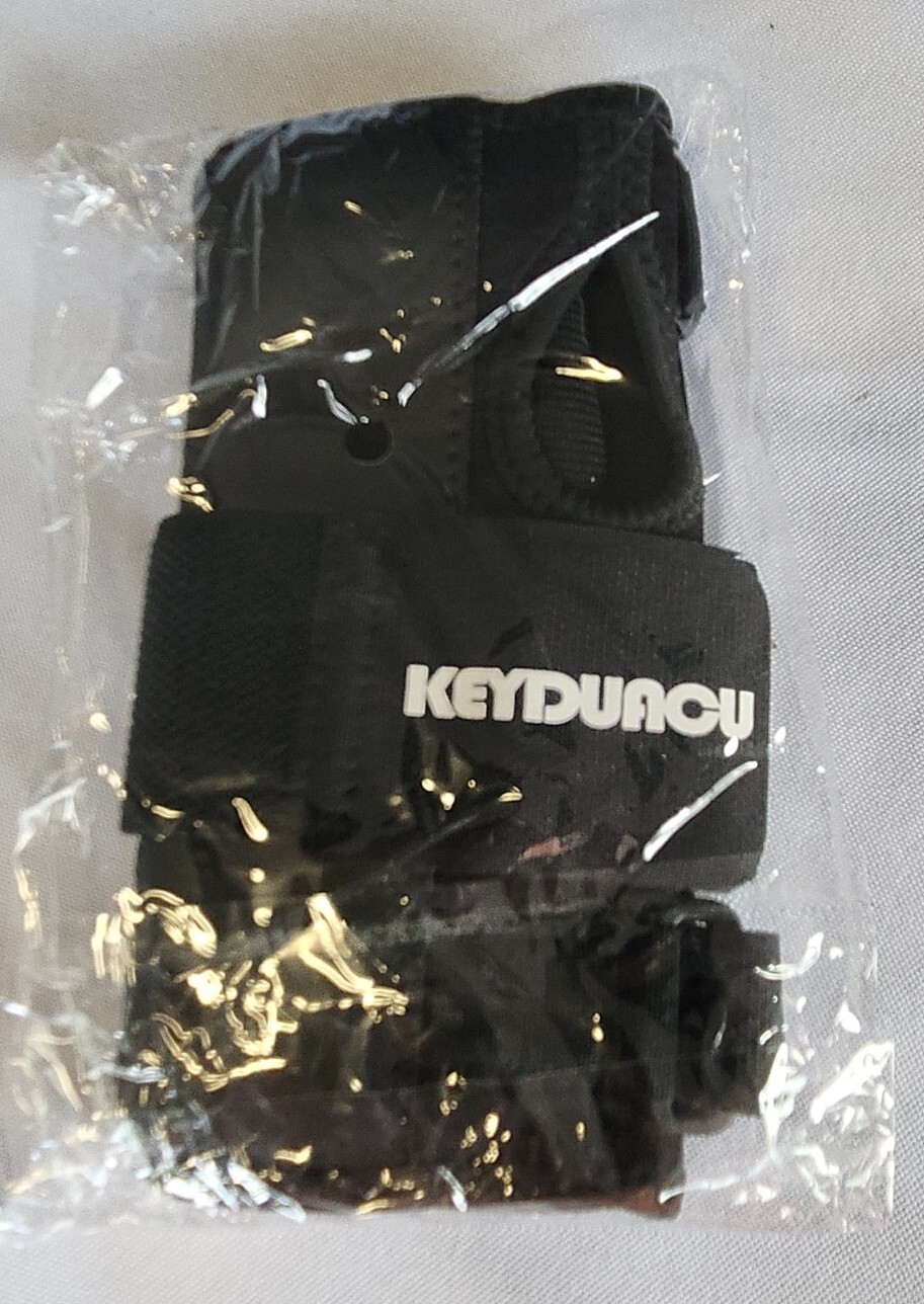 KEYDUACU Hand / wrist Brace for Carpal Tunnel – Left or Right Hand – Medium