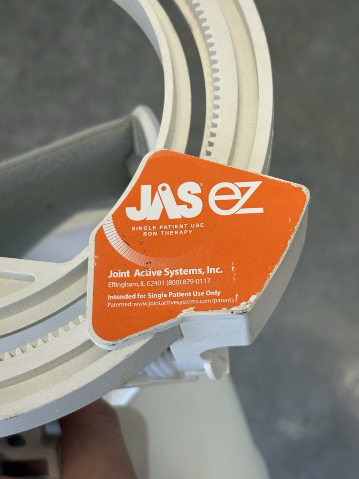 JAS EZ Shoulder Splint – Left 🔥 Static Progressive ROM Device – PT Rehab