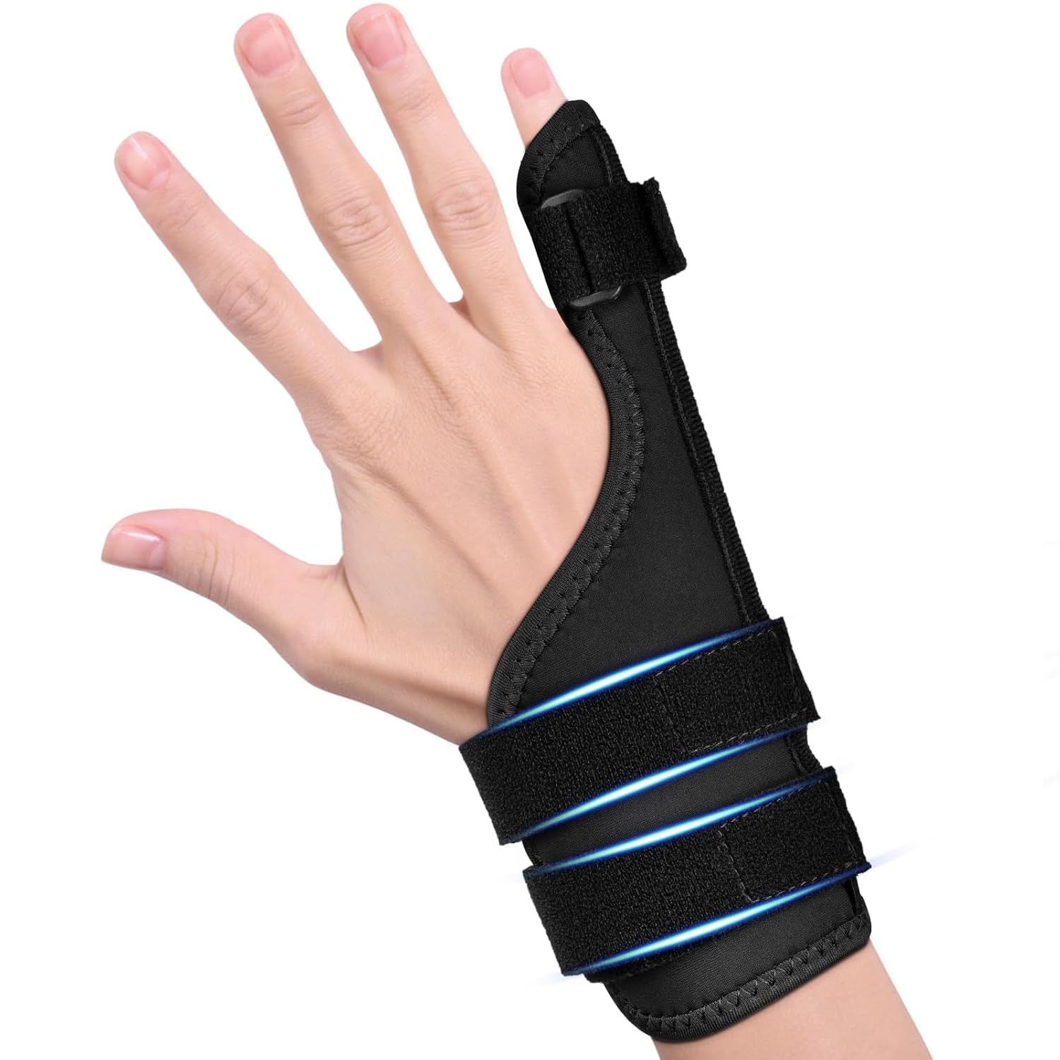 Pinky Finger Splint, One Size | Trigger Finger Support, Little Finger Brace, Wri