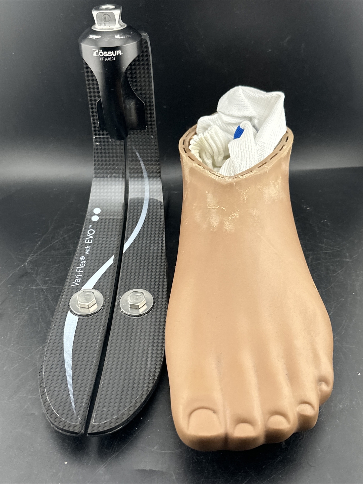 ossur vari-flex prosthetic foot. size 29. category 7. Variflex Prosthetic Foot.