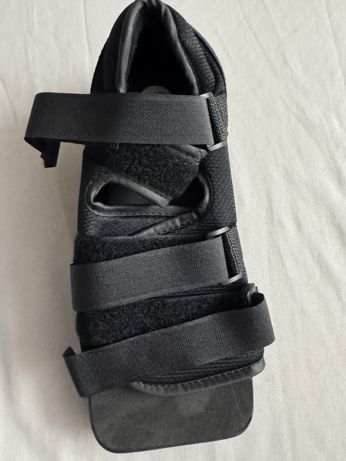 🦵 👟 NEW Bird & Cronin Post-Op Shoe DLX 2 Women’s Size M Black 🦶
