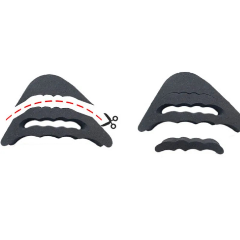 Women High Heels Forefoot Pad Boots Cushioning Half Insoles Reduce Shoe Size For