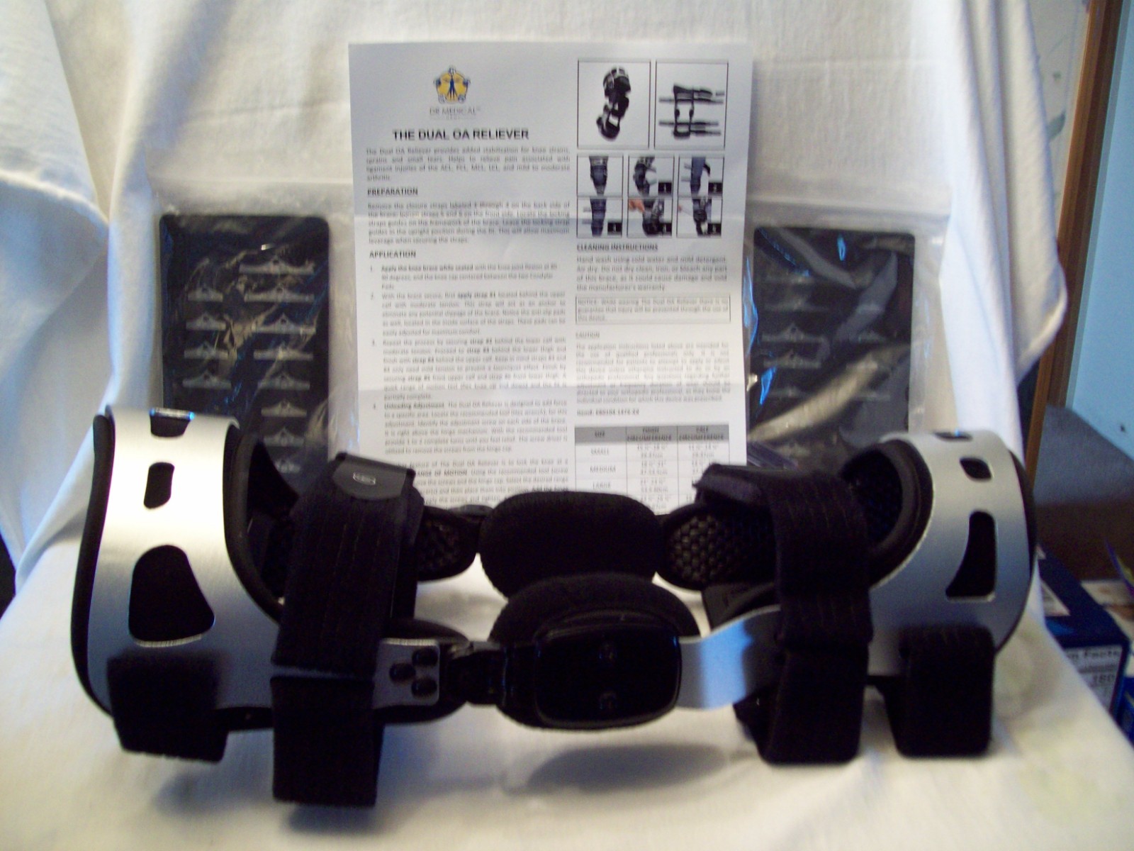 Dual OA Reliver Left Knee Brace