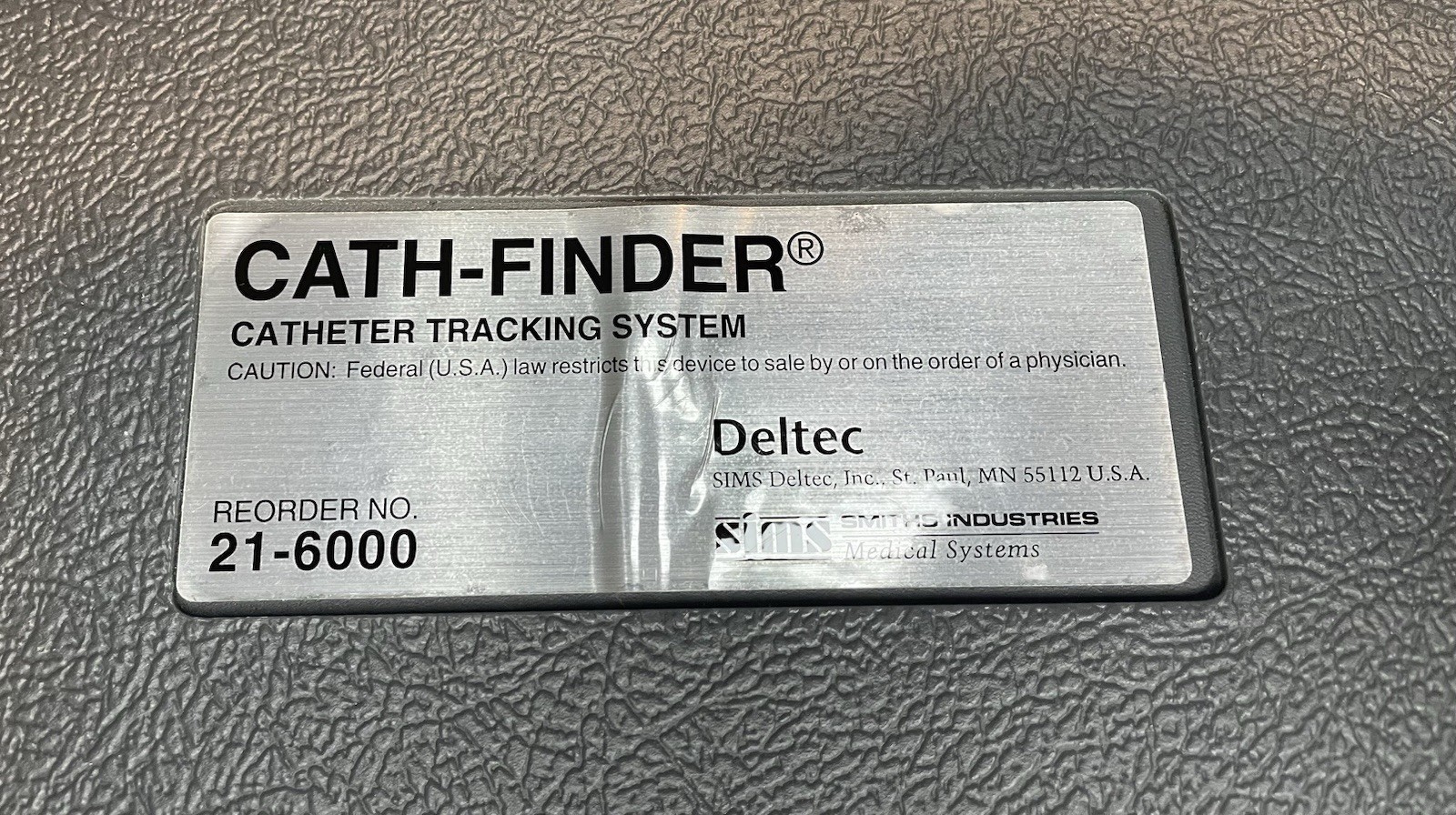 Pharmacia Deltec Cath-Finder Catheter System 21-6000