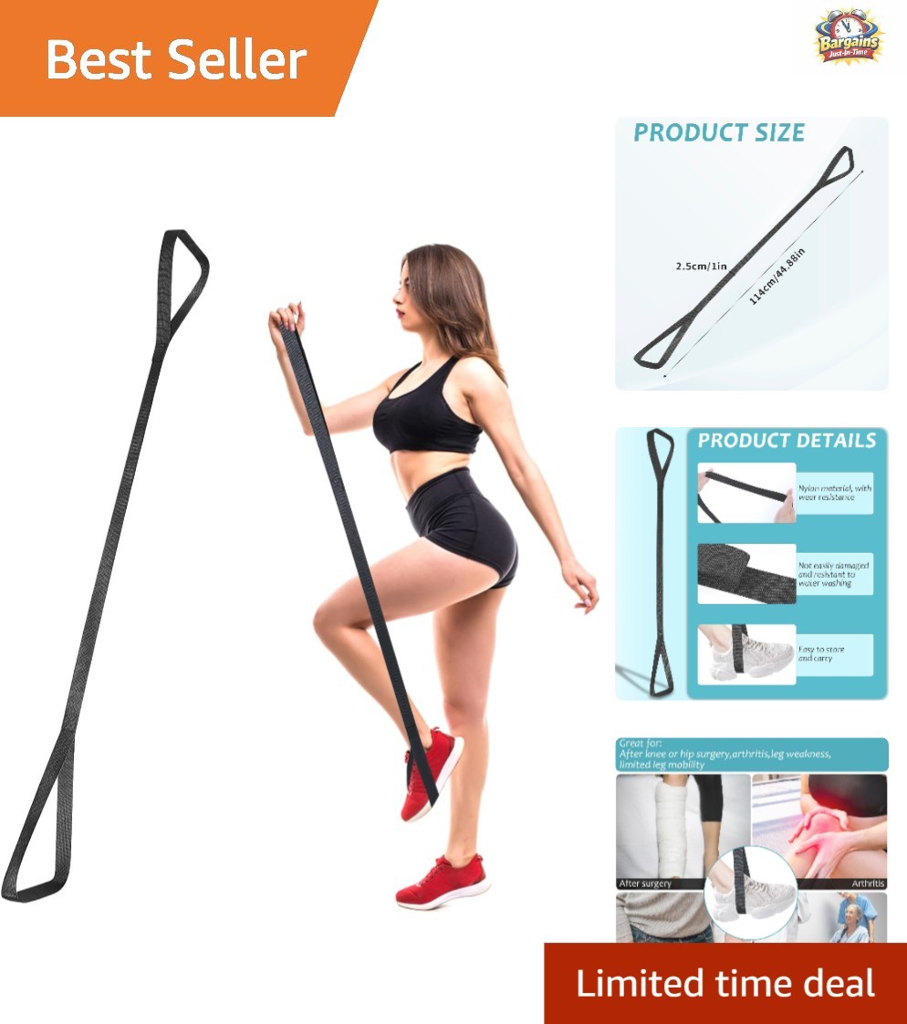 Extra Long Leg Lifter for Limited Mobility – Essential Recovery Aid for Seniors