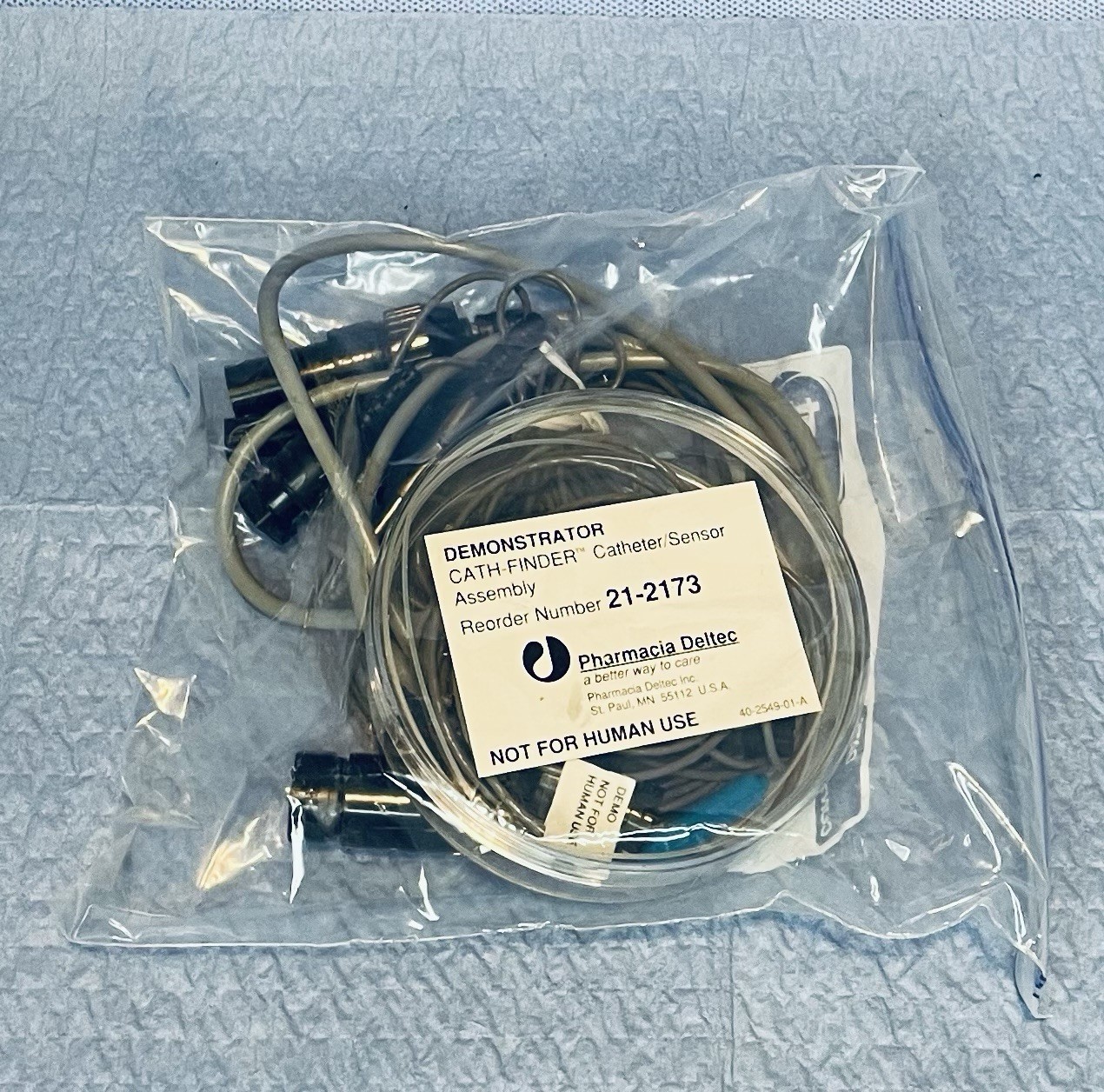 Pharmacia Deltec Cath-Finder Catheter System 21-6000