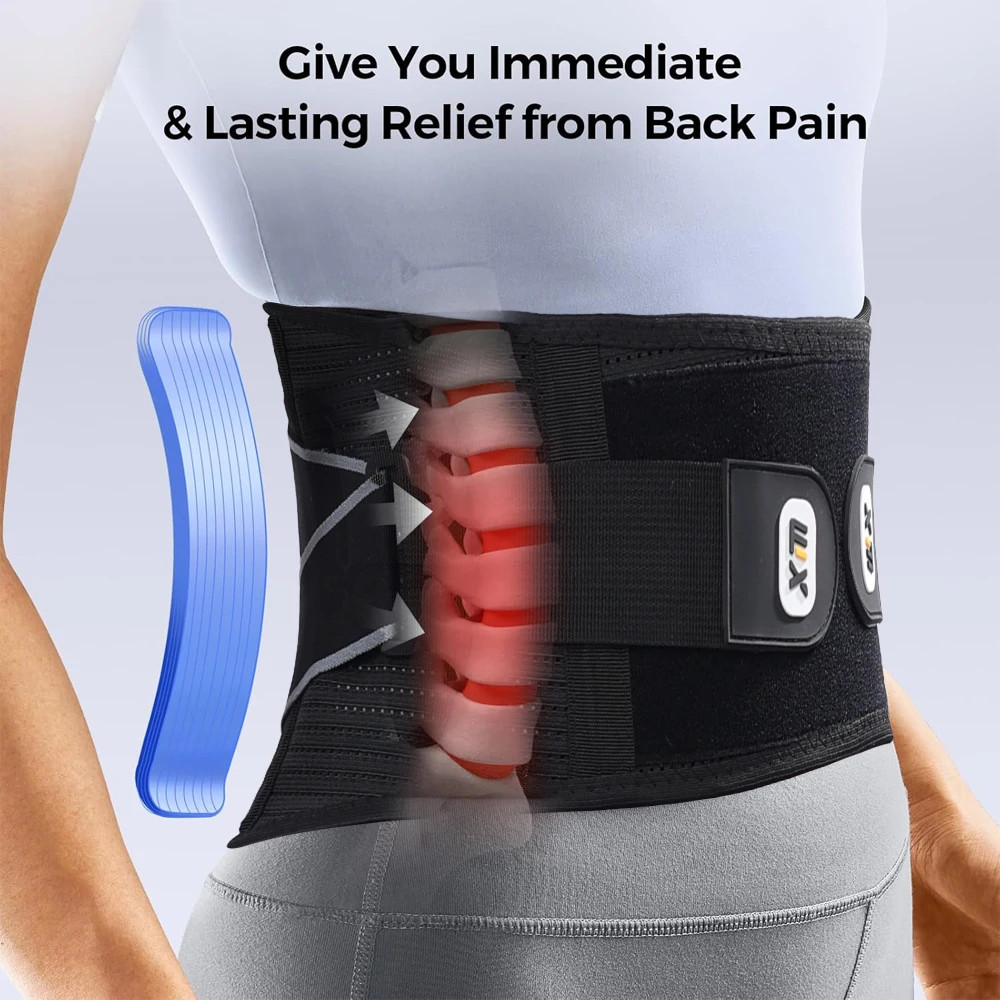 Back Brace for Lower Back Pain, Sciatica, Herniated Disc, Scoliosis, Back