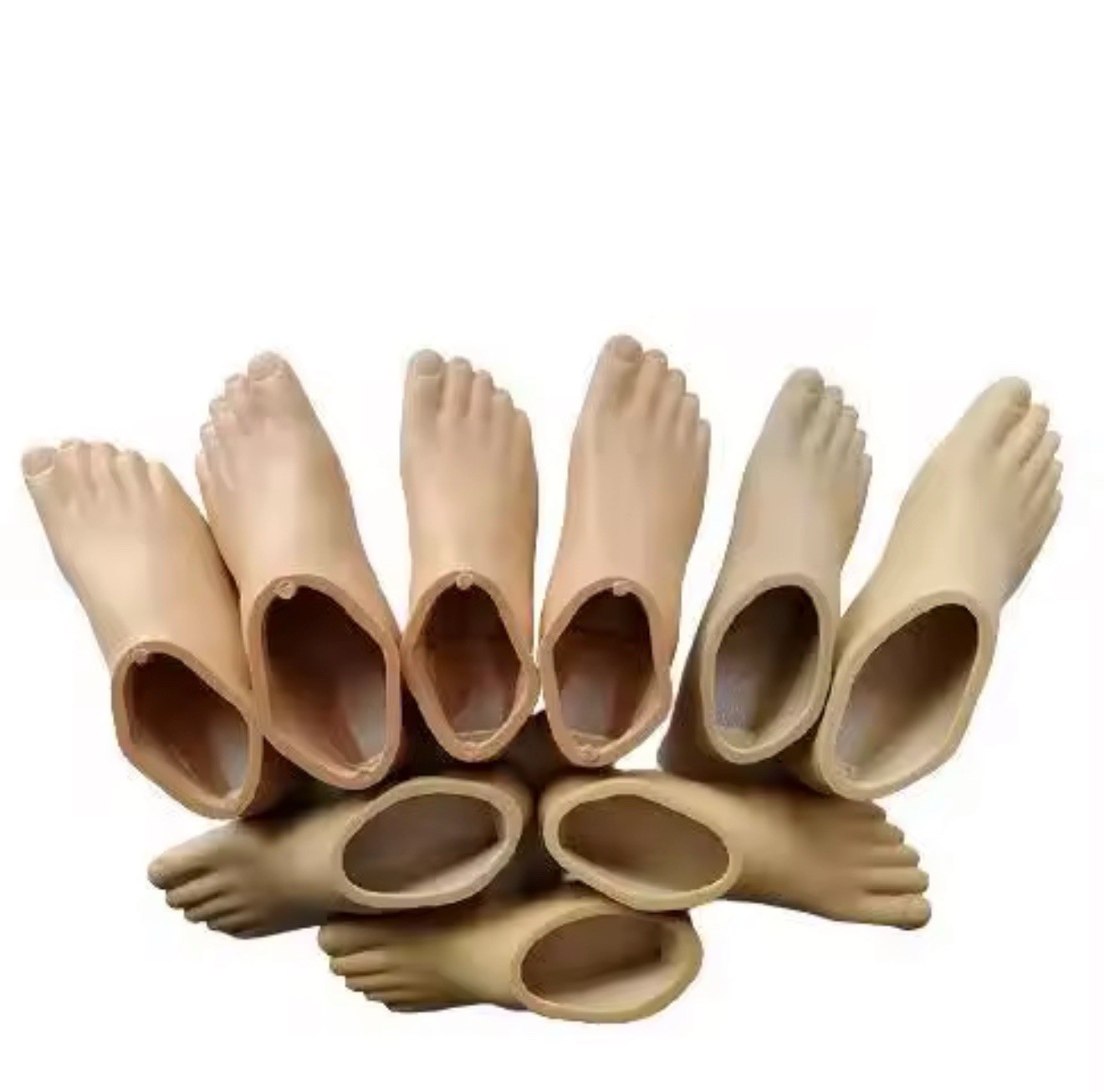 New Prosthetic Footshells Foot Shells. Size 24-27cm. Left or right available.