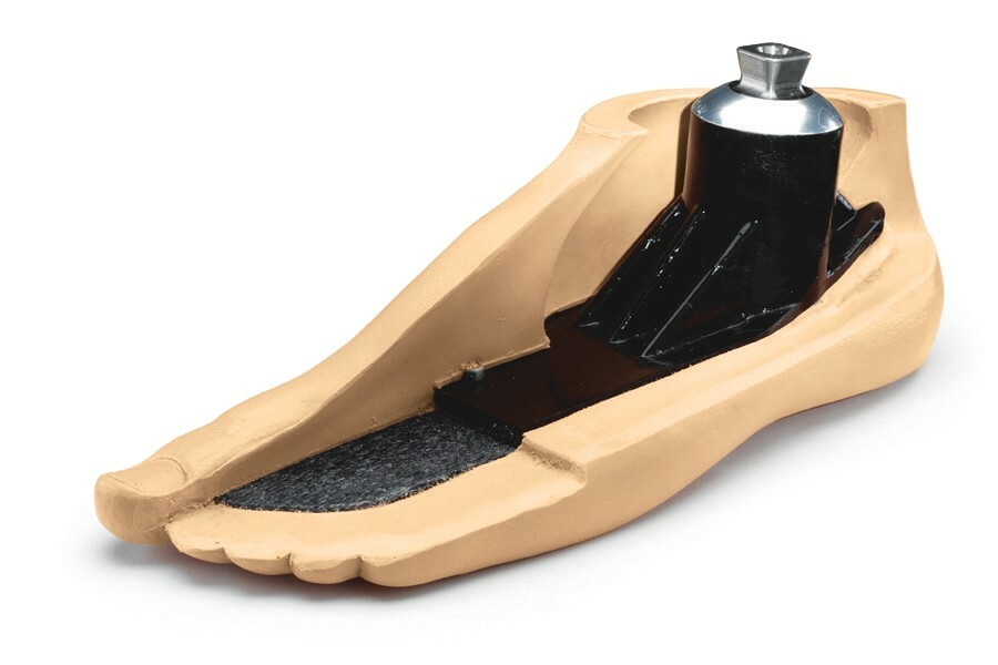 SACH Foot with Titanium Pyramid