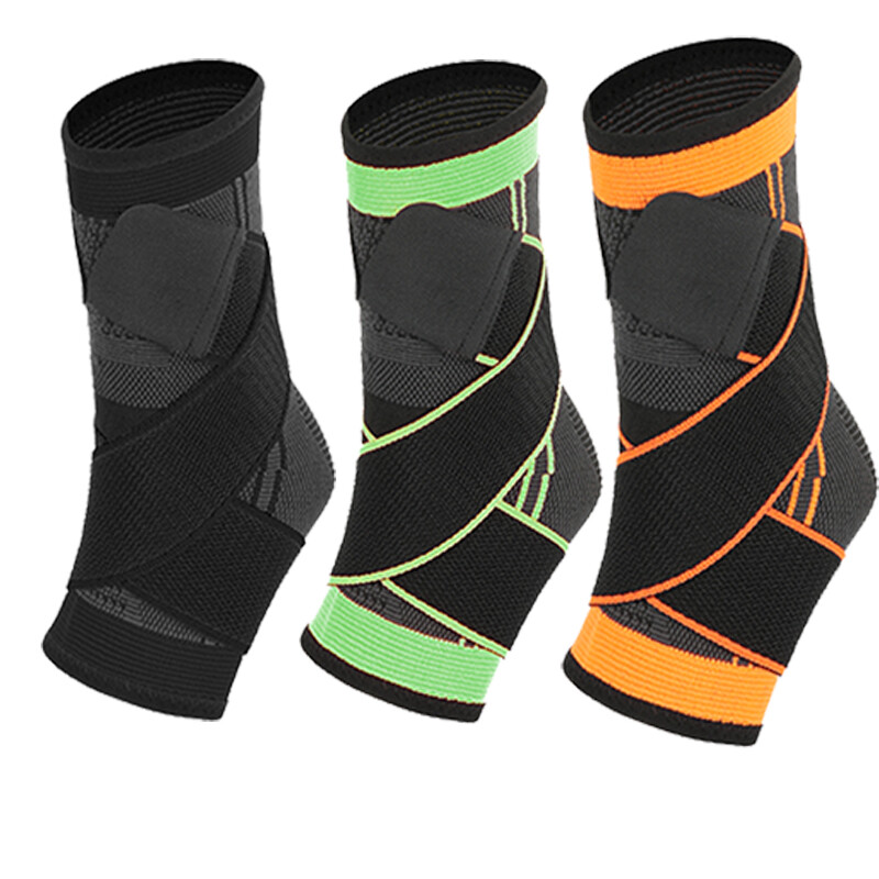 Ankle Brace Adjustable Compression Sleeve Support Heel Brace Achilles Tendonitis