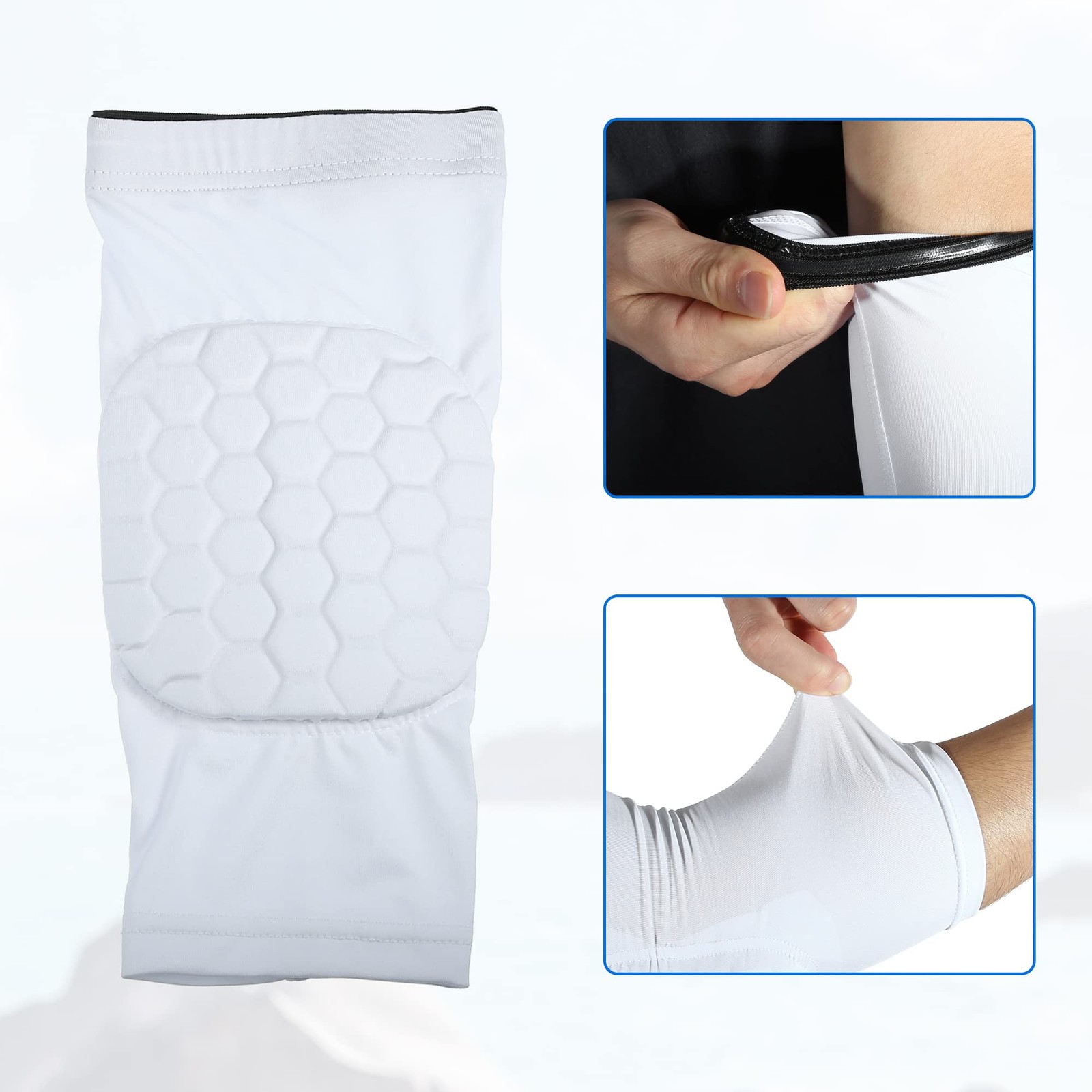 2pcs Elbow Brace, Compression Support Sleeve for Joint, Elbow Pad Sleeve for …