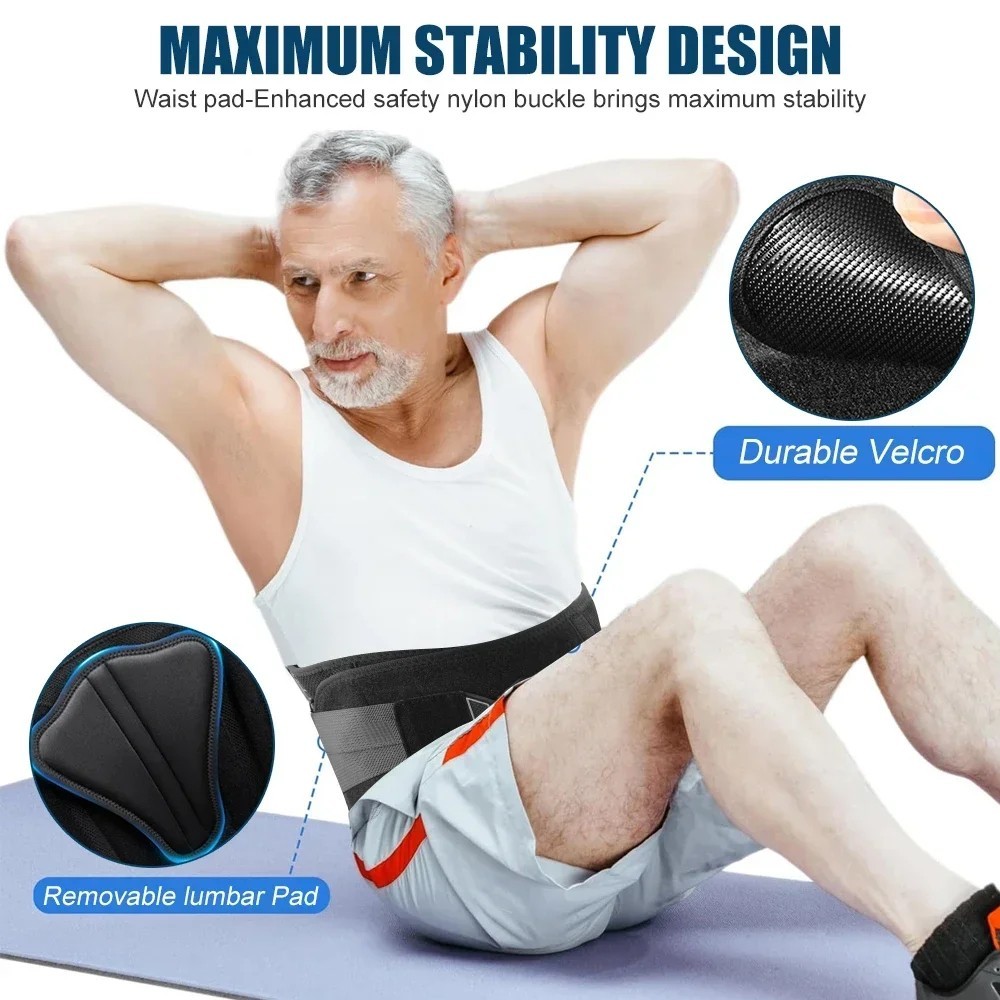 Copper Fit X-Back Brace for Lower Back Pain, Lumbar Support, All Sizes