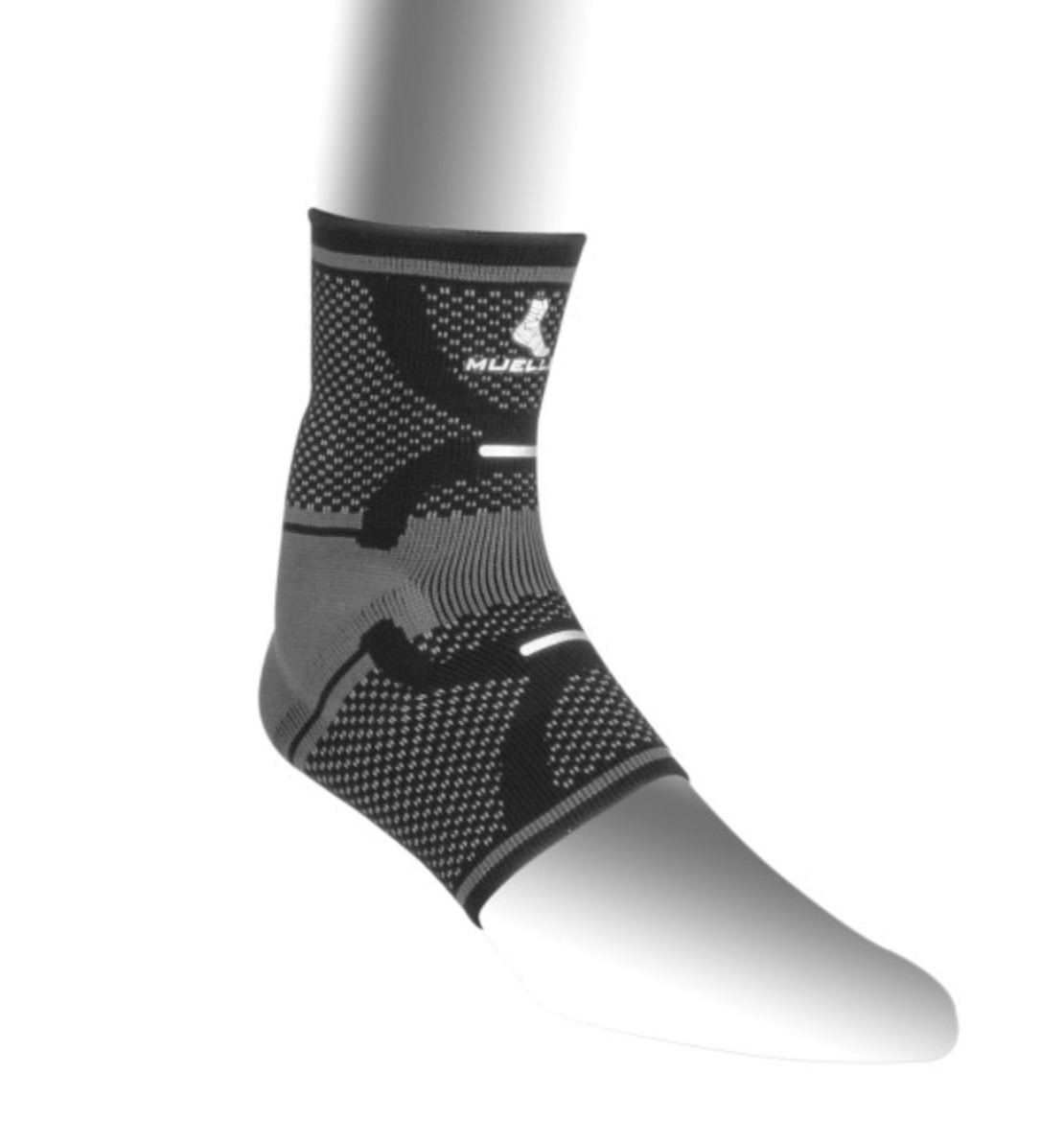 Mueller Sports Medicine Omniforce Ankle Support, Right or Left – Small – X-Large