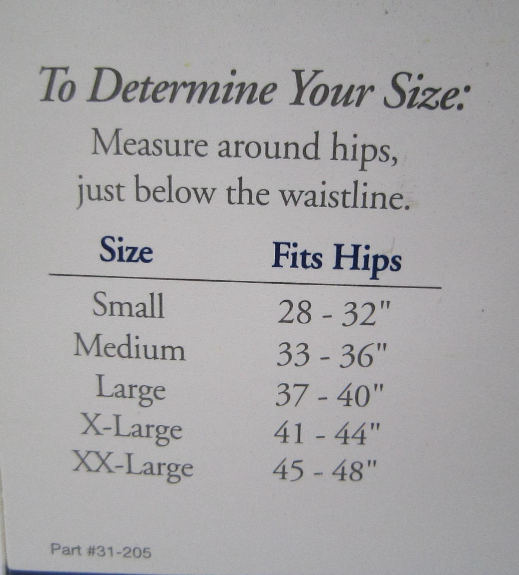 FLA Ventilated Back Support 2XL White