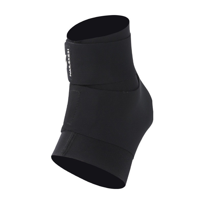 Adjustable Compression Ankle Brace Unisex Ankle Stabilizer for Sports & Ankle